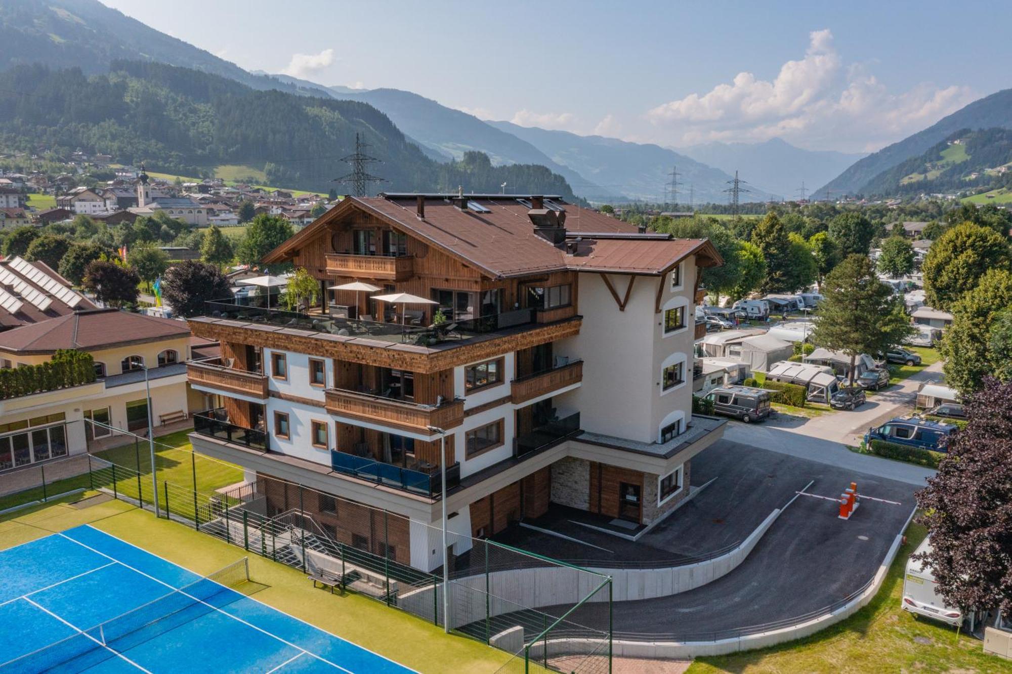 Apartmenthaus Wiesenhof Aschau Im Zillertal Exterior photo